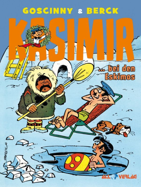 Kasimir 9 - ...bei den Eskimos